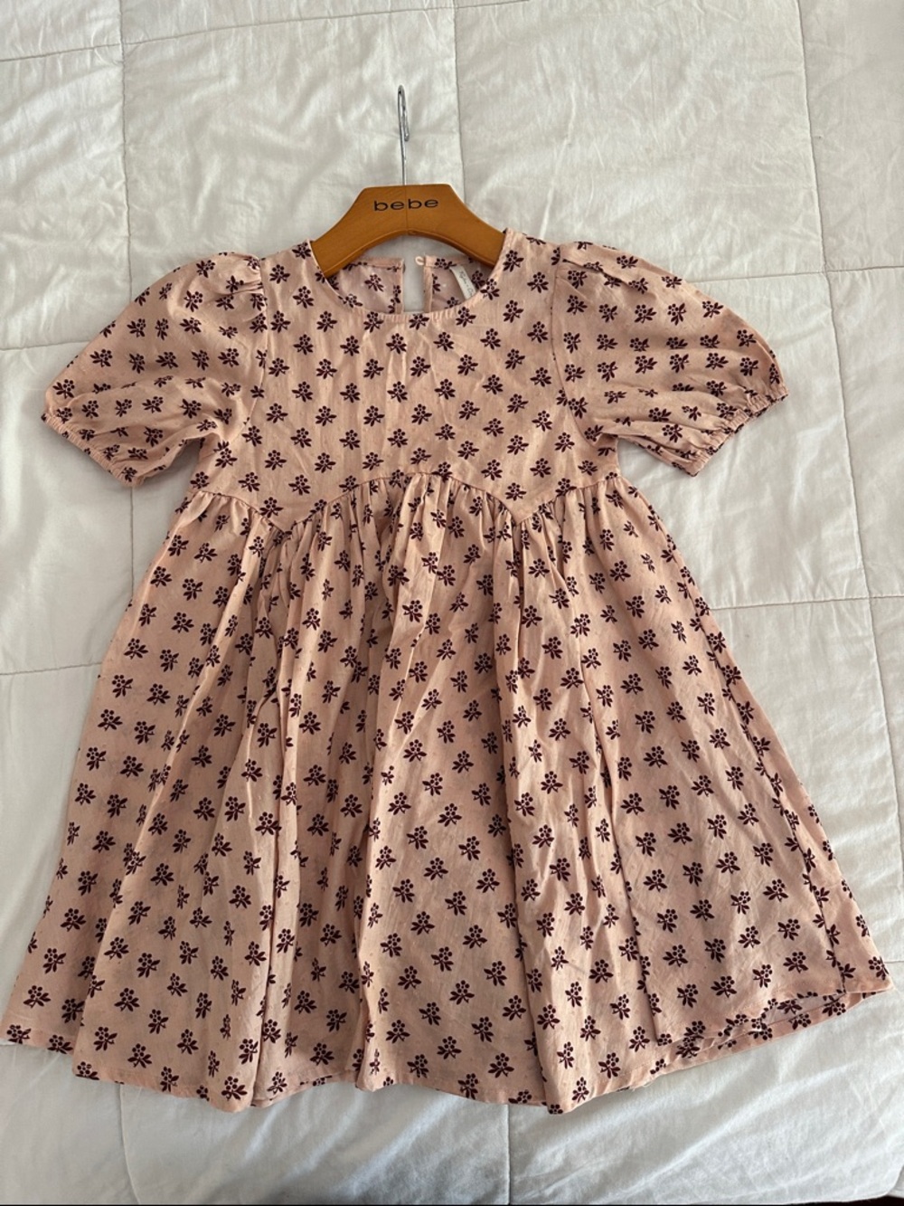 Rylee + Cru Rose Dress – Blush Fleur